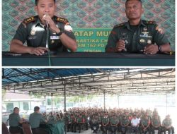 Dandim 1620/Loteng, Ingatkan Netralitas TNI Pada Pemilu 2024