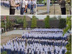 Sat Lantas Polres Loteng Lakukan Sosialisasi Tertib Berlalu-lintas Di MAN 1 Loteng