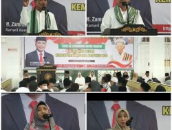 Kanwil Kemenag NTB, Hadirkan Tiga Srikandi Cerdas Zuriat Pahlawan NTB di Acara Sakral