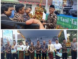 Dispertanak Loteng, Berikan Reward Kepada Petugas Pertanian