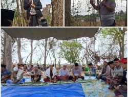 Trah Marong, Lakukan Pemugaran Makam Leluhur di Kompleks Makam Kuno Montong Ponjon