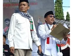 Keluarga Besar Dinas Dikbud Loteng, Sumbang 1. 151. 108. 200.00 Untuk Palestina