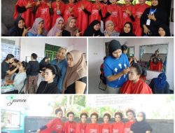 Pelatihan di LKP Salon Yasmine, Hari Ke 23 Penguasaan Materi Sudah 89 % Tuntas