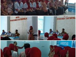Tim Lafkespri Turun Ke PKM Batunyala, Sumarni : Semua persyaratan sudah kita siapkan, kami optimis dapat Akreditasi Paripurna