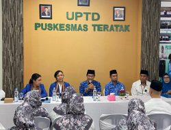 Kapus Teratak : Malu Dong Jadi Ketua Forum, Jika Tak Antarkan PKM Teratak Raih Akreditasi Paripurna