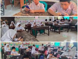 Sudah Mulai Maju, Pelaksanaan PAS di MIN 4 Loteng, Terapkan Dua Sistem, Apa Saja Itu ?
