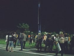 Terduga Maling Lampu Diamankan Polres Loteng