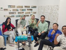 Kominfo Loteng Cerdas Imbangi Kemajuan Loteng, Meja Informasi Pun Disediakan