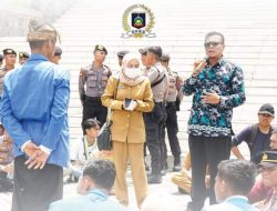 DPRD Loteng Terima Hearing PMII Terkait Pendapat Daerah