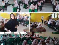 MIN 3 Loteng, Ukir Sejarah Baru Pertama Gunakan Google From Android HP Dalam PAS Ganjil