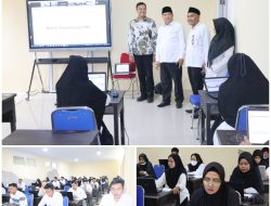 Terlengkap, MAN 1 Loteng Jadi Titik Lokasi Seleksi SKTT Kemenag