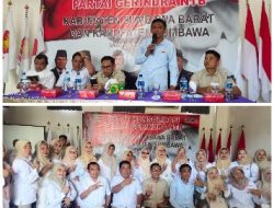 DPD 1 Gerindra NTB, Perkuat Mesin Partai Menangkan Prabowo-Gibran