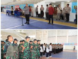 Polres Loteng Bersama Kodim 1620, KPU dan Bawaslu Terima Healing Psikolog Dari Tim PHP Polda NTB