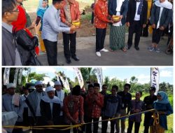 Pemda Loteng Persembahkan Kado Akhir Tahun, Untuk Warga Prabarda