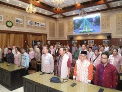 Kungker Ke Malang, Pemda Loteng Belajar Ilmu SAKIP