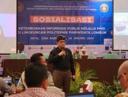 Sambut TP 2024, Poltekpar Lombok Terapkan Teaching Industry