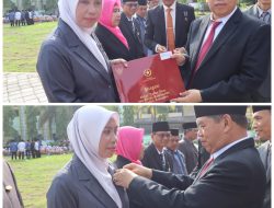 Lebih Dekat Dengan Rohatul Aini, Gender Pertama Peraih Piagam Satyalancana Presiden RI di Puncak HAB Kemenag ke 78