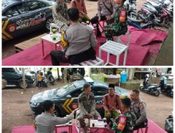 Anggota SPKT III Polsek Janapria, Datangi Wisata Jabal Rahmah Tekankan Antisipasi 3 C