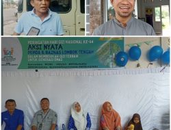 Momen HGN ke 64, Persagi Loteng Fokus Bantu Pemda Loteng Turunkan Stunting