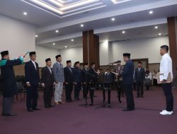 Bupati Loteng Lantik 7 Pejabat Eselon 2