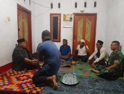 Misi Kemanusiaan, Dandim 1620 Dampingi Danrem 162/WB Sambangi Korban Bentrok di Ketare