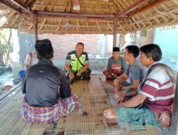 Jaga Keharmonisan, Babinsa Sengkerang Anjangsana Ke Rumah Warga Binaan