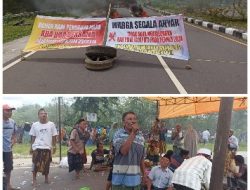 Warga Desa Segala Anyar, Ancam Golput Jika Pelaku Pembunuhan Tidak Ditangkap