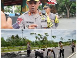 Kapolres Loteng : Blokir Jalan Di Bypass Bizam Sudah Kita Buka Bersama Masyarakat