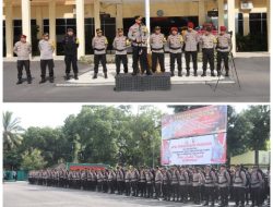 628 Personel Polres Loteng Digeser