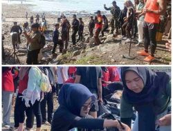 Bersama Duta Lingkungan NTB, Pandawara Grup dan “MusuhBebenes” Pantai Labuhan Haji Jadi Asri