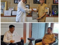 Awali Tugas Perdana, KPP Pratama Praya Bersilaturahmi Dengan Bupati Loteng