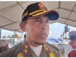 Diduga Anggota Pol PP Loteng, Layangkan Bogem Mentah Ke Wajah Pedagang Kaki Lima