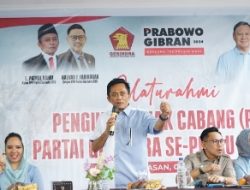 Menang Telak, Ketua DPD Gerindra NTB Minta Relawan Tak Euforia Berlebihan dan Perbanyak Syukur