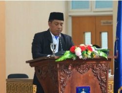 Dari Rapat Paripurna, Pansus DPRD Loteng Sampaikan 3 Ranperda