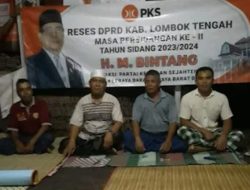 Infrastruktur dan Sumur Bor, Masih Jadi Kebutuhan Konstituen HM. Bintang