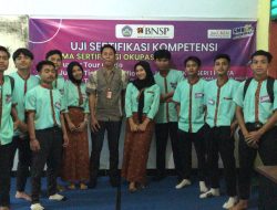 Ketatnya Persaingan Diera 4.0, LSP-P1 SMKN 1 Praya Gelar UKK Jelang Kelulusan