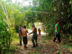 Ide Cerdas Babinsa Stiling, Ajak Warga Terangi Kampung Selama Ramadhan