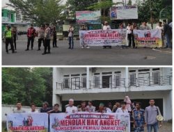 Di Loteng, APPD NTB Serukan Pemilu Damai