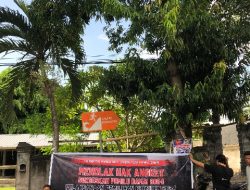Solidaritas Pemuda Bali- Lombok, Gelar Aksi Damai Menolak Hak Angket