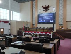 Dari Paripurna DPRD Loteng, Bupati Sampaikan LKPJ Akhir Tahun Anggaran 2023