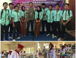 UKK Digelar, SMKN 1 Praya Datangkan Tim Asesor LSP
