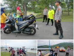 Jelang Ramadhan, Polsek Prabarda Intens Lakukan Patroli Tekan Kriminal