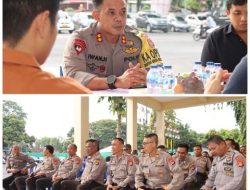Polres Loteng Gelar Dua Syukuran Sekaligus