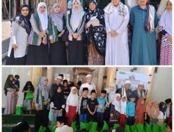 Dari Program Sambang Ponpes, PGNW Berbagi di Ponpes Darul Muhibbin NW Mispalah