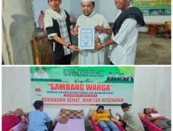 PKM Mantang Sumbang 15 Kantong Darah di Bulan Puasa