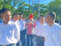BLK Loteng Cetak SDM Terampil dan Berjiwa Sosial, Wabup Acungkan Jempol