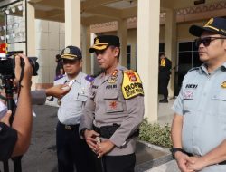 Ujian Perdana, HL. Herdan Optimis Petugas Dishub Loteng Jamin Keramaian Jelang ID Aman