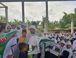 Sambang Pondok Pesantren Lale Yaqutunnafis Berbagi Sedekah di Bulan Ramadhan