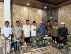 PD NWDI Loteng Bersilaturahmi, Apakah Ini Pertanda Duet Hul Rohmi Terwujud ?