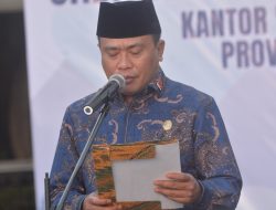 4 Pejabat Kanwil Kemenag NTB Dilantik